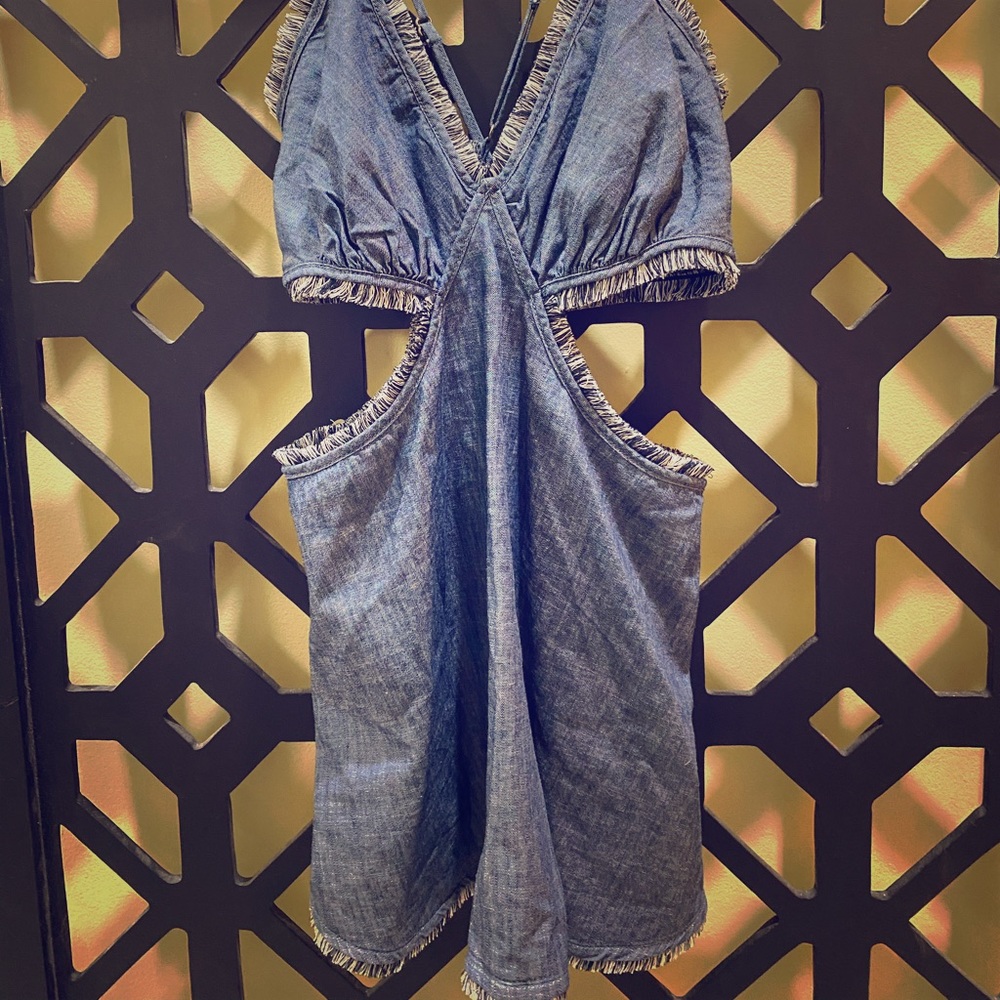 Chelsea & Violet Denim Tank